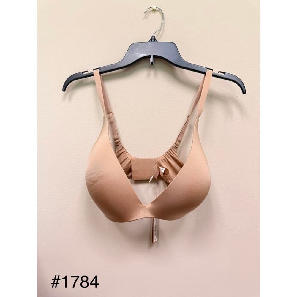 SKIMS WIRELESS FORM Super Push-Up Bra - Clay Size 34DDD NWT #1784